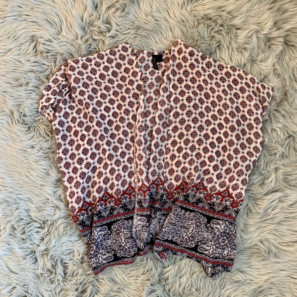 Full Tilt kimono